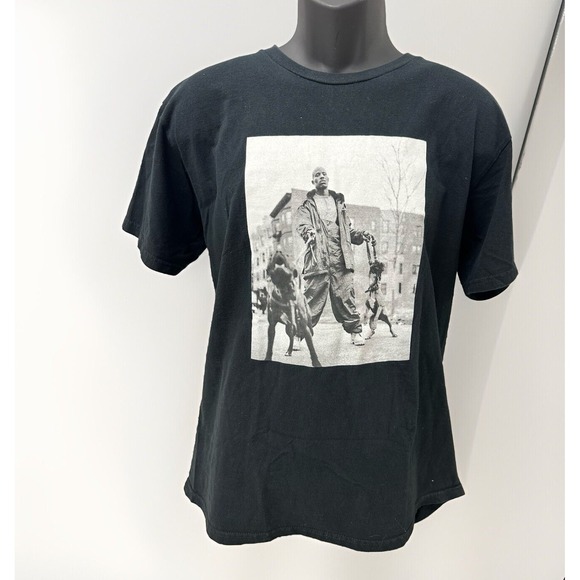 Jonathan Mannion Other - Jonathan Mannion DMX T‎ Shirt Men's Large Black Rap Artist Series Photography